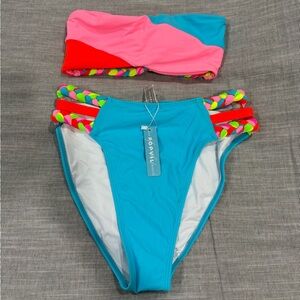 Popvil Neon Bikini